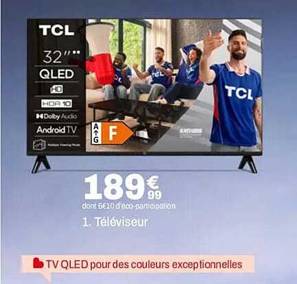 TCL 32'' QLED
