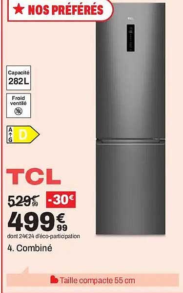TCL 4. Combiné