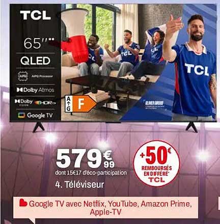 TCL 65'' QLED