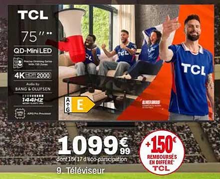 TCL 75'' QD-Mini LED