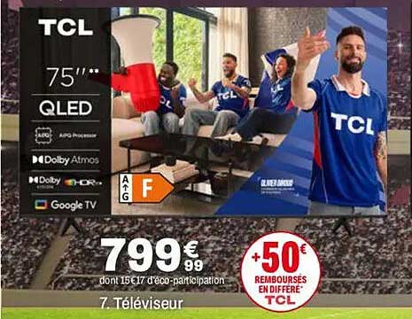 TCL 75'' QLED