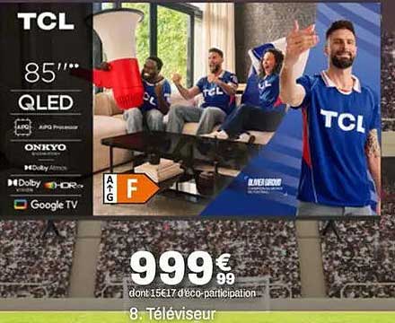 TCL 85'' QLED