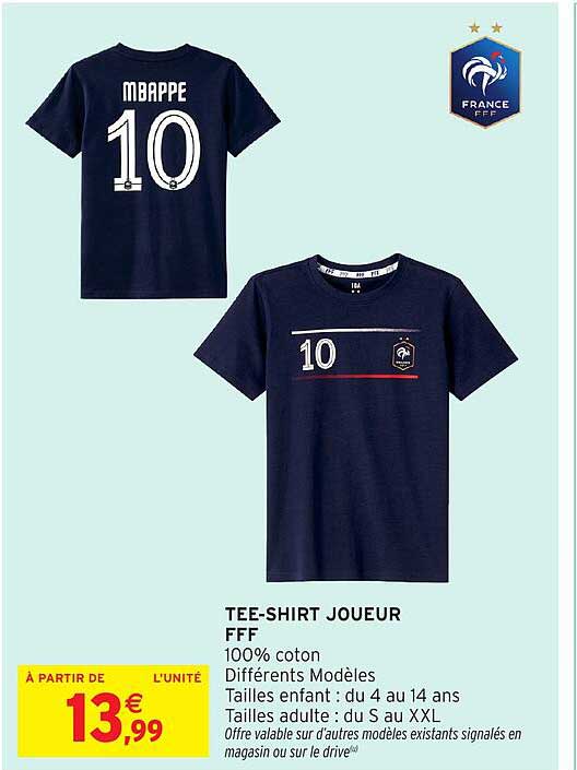 TEE-SHIRT JOUEUR FFF