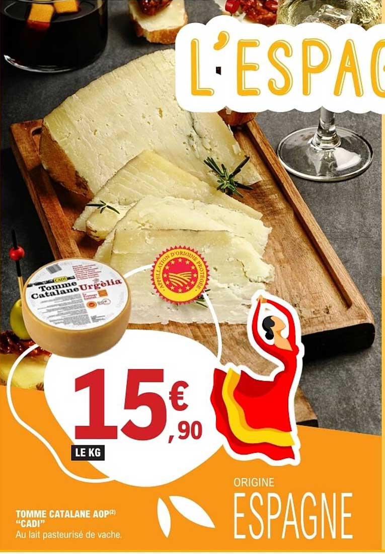 TOMME CATALANE AOP "CADI"