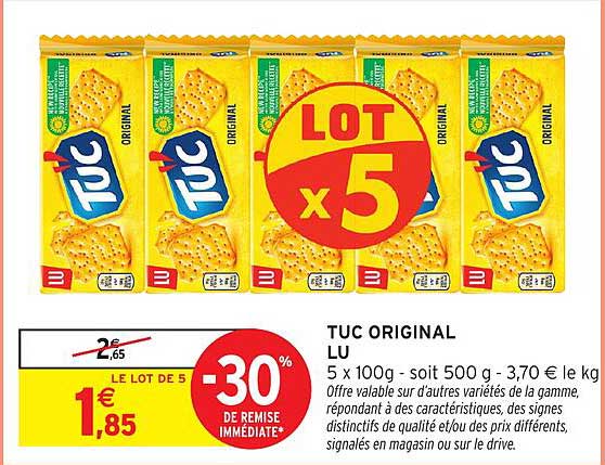 TUC ORIGINAL LU