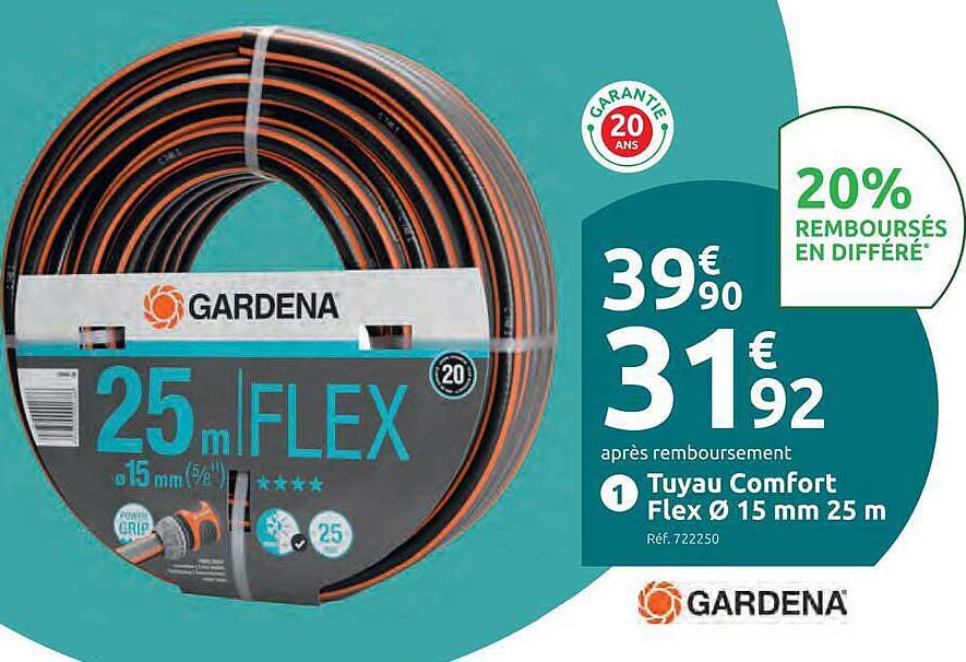 Tuyau Comfort Flex Ø 15 mm 25 m