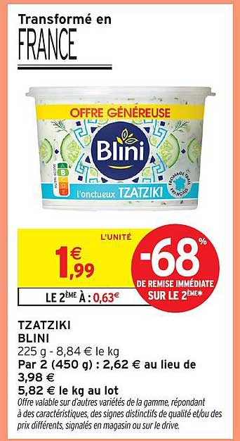 TZATZIKI BLINI