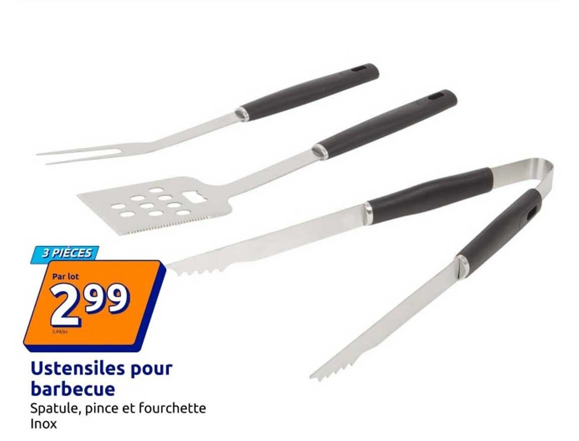 Ustensiles pour barbecue