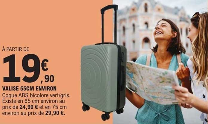 VALISE 55CM ENVIRON