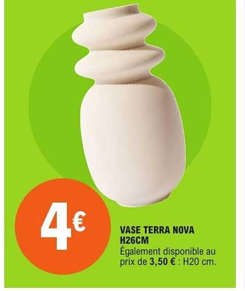 VASE TERRA NOVA H26CM
