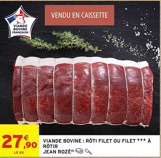 VENDU EN CAISSETTE