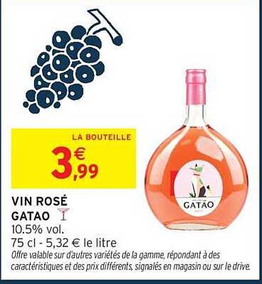 VIN ROSÉ GATAO