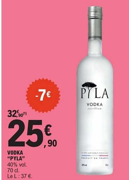VODKA «PYLA»