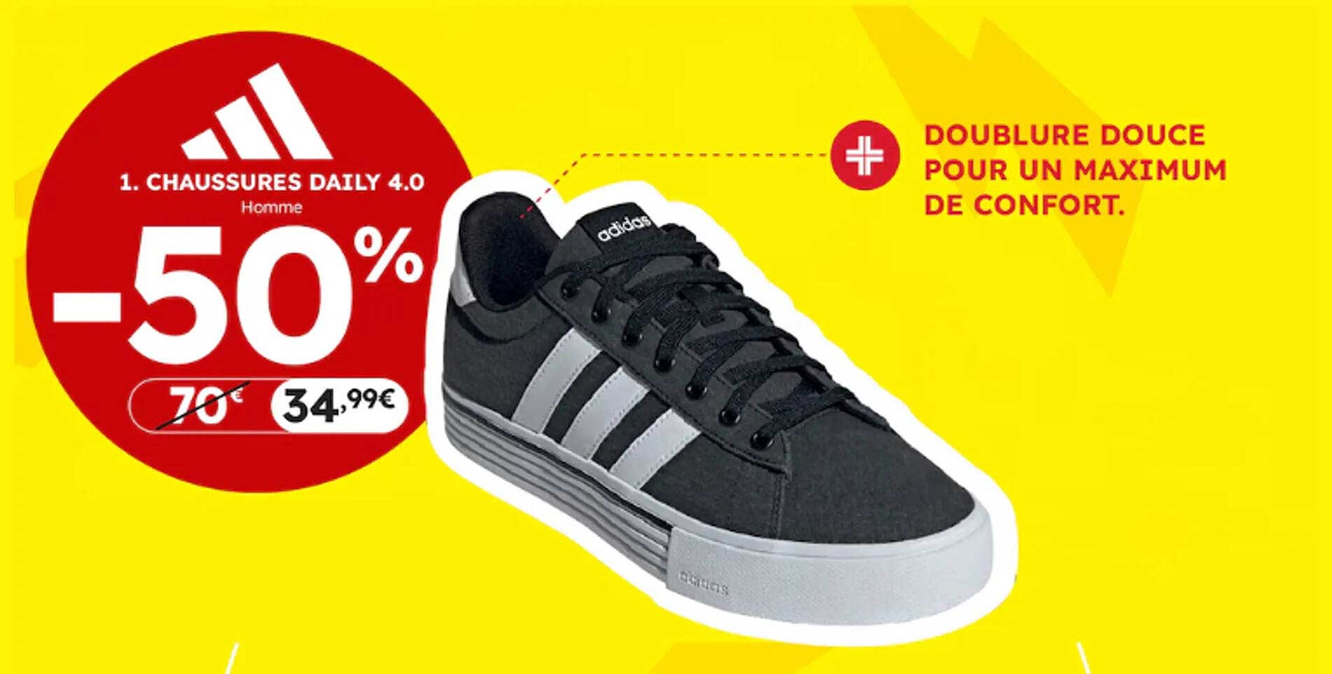 1. CHAUSSURES DAILY 4.0 Homme