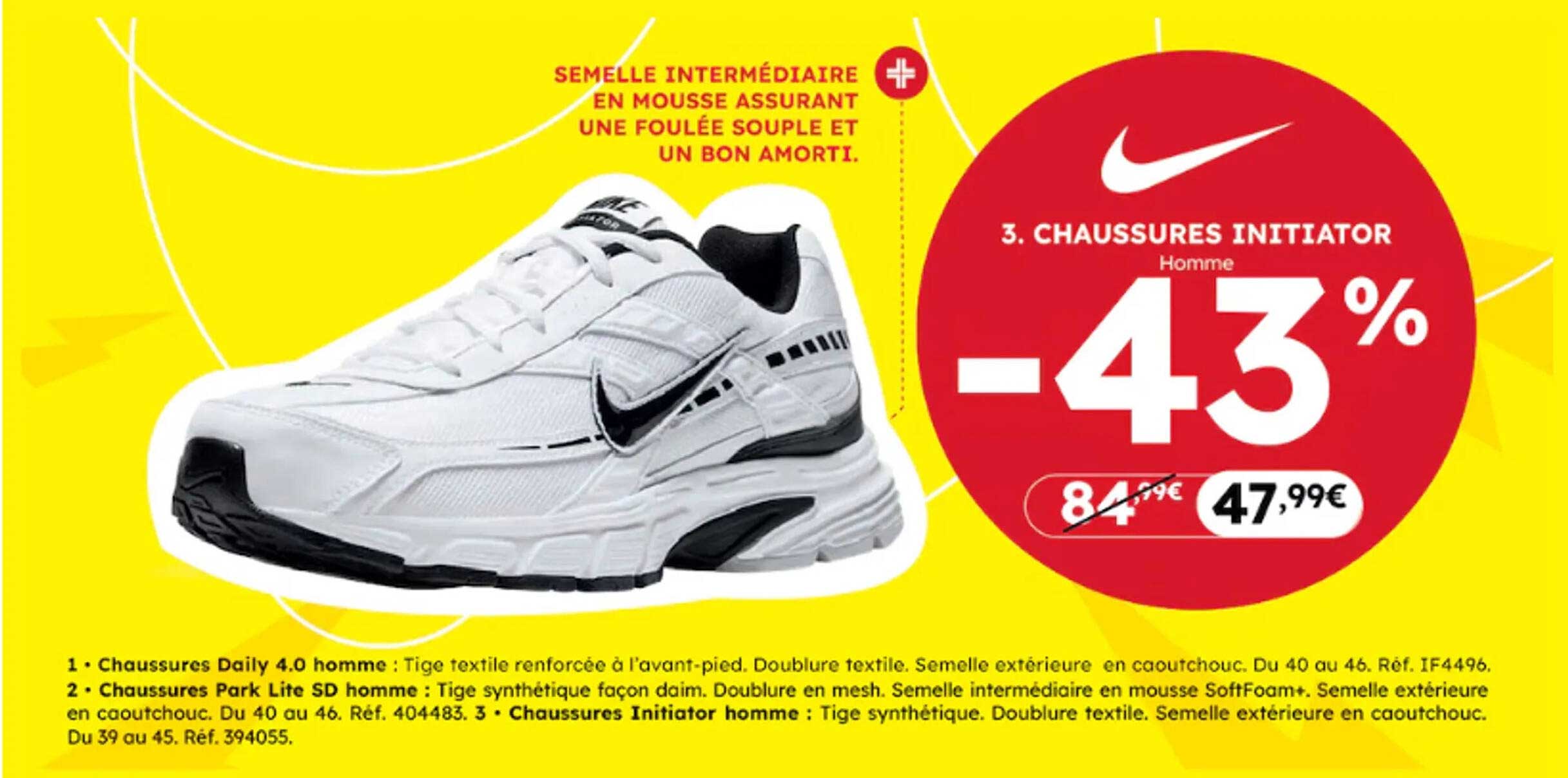 3. CHAUSSURES INITIATOR Homme