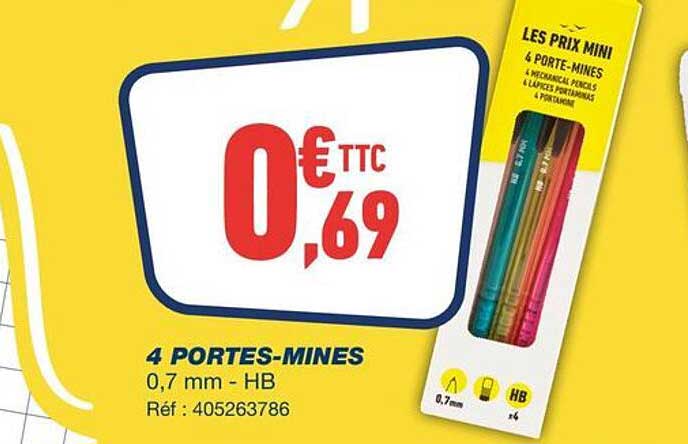 4 PORTES-MINES