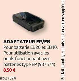 ADAPTATEUR EP/EB
