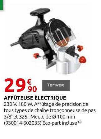 AFFÛTEUSE ÉLECTRIQUE
