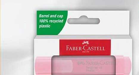 Barrel and cap 100% recycled plastic