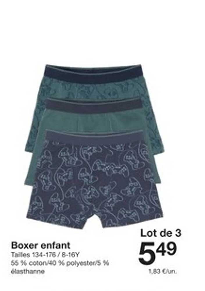 Boxer enfant