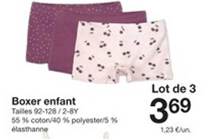 Boxer enfant