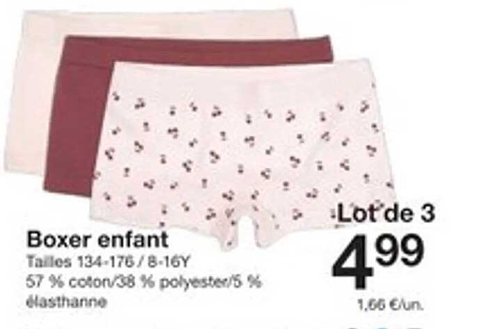 Boxer enfant