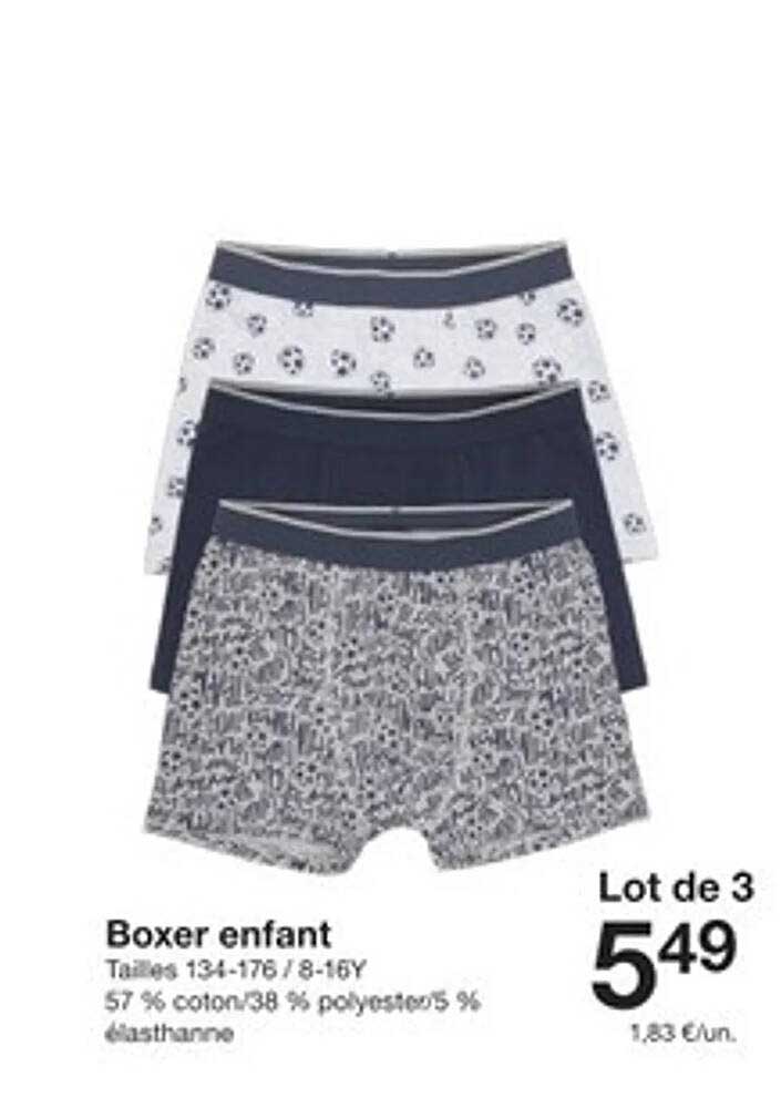 Boxer enfant