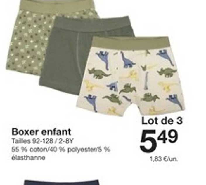 Boxer enfant