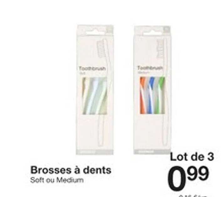 Brosses à dents