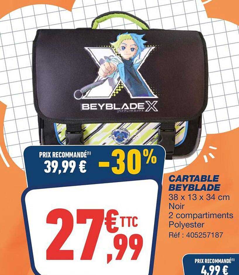 CARTABLE BEYBLADE