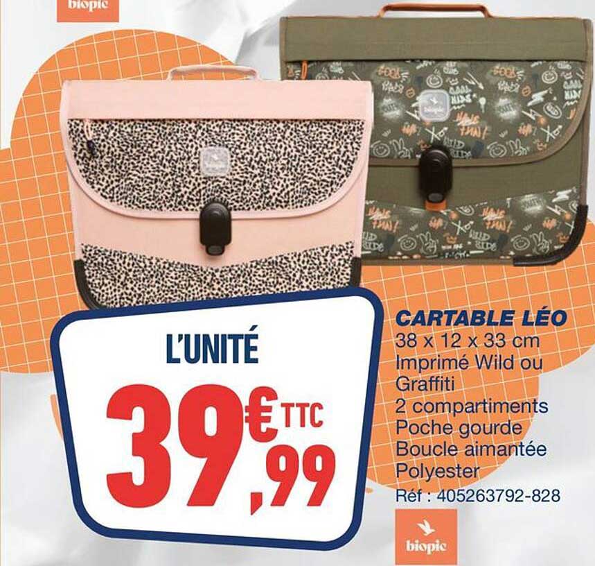 CARTABLE LÉO