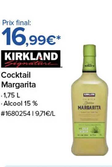 Cocktail Margarita