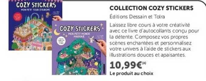 COLLECTION COZY STICKERS