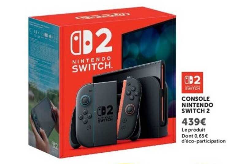 CONSOLE NINTENDO SWITCH 2