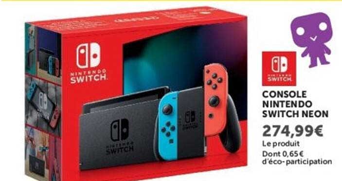 CONSOLE NINTENDO SWITCH NEON