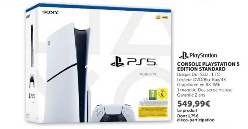 CONSOLE PLAYSTATION 5 EDITION STANDARD