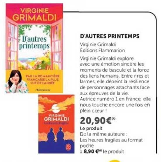 D'AUTRES PRINTEMPS