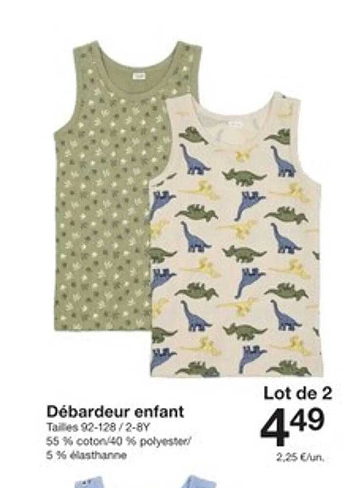 Débardeur enfant