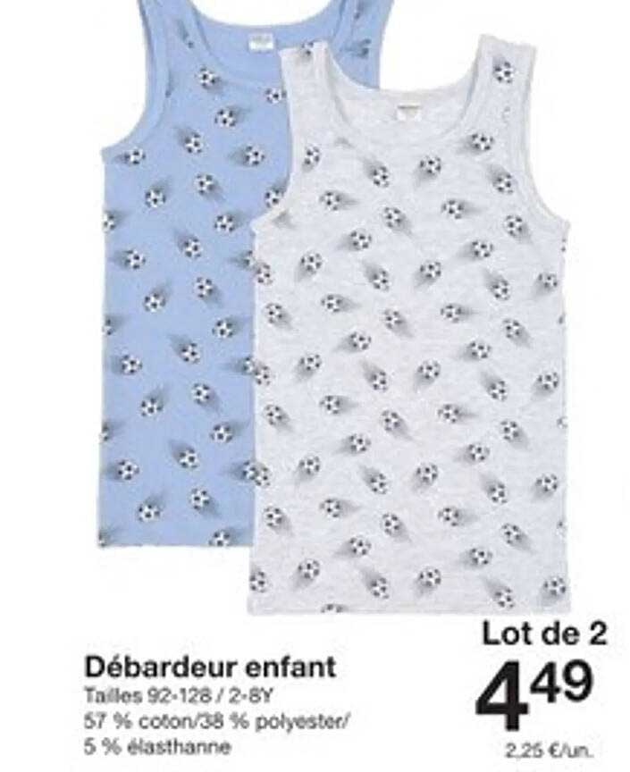 Débardeur enfant