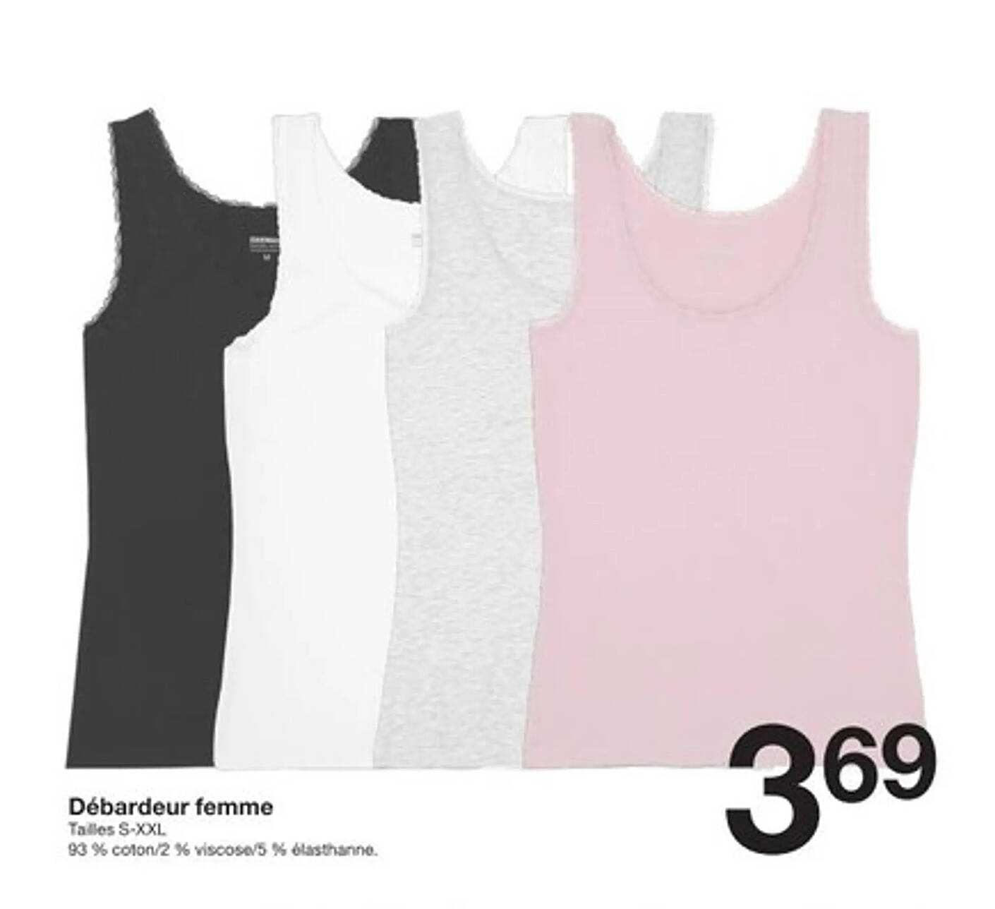 Débardeur femme