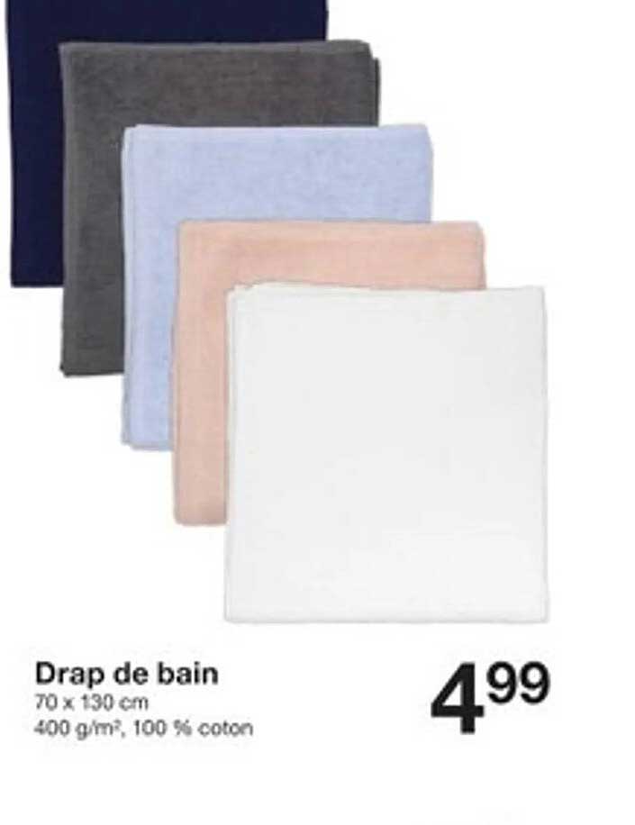 Drap de bain