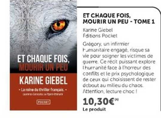 ET CHAQUE FOIS, MOURIR UN PEU - TOME 1