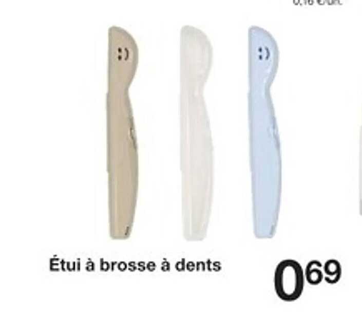 Étui à brosse à dents