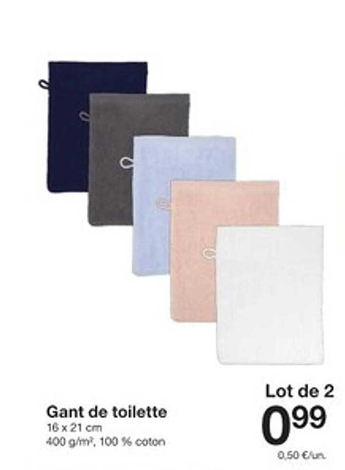 Gant de toilette