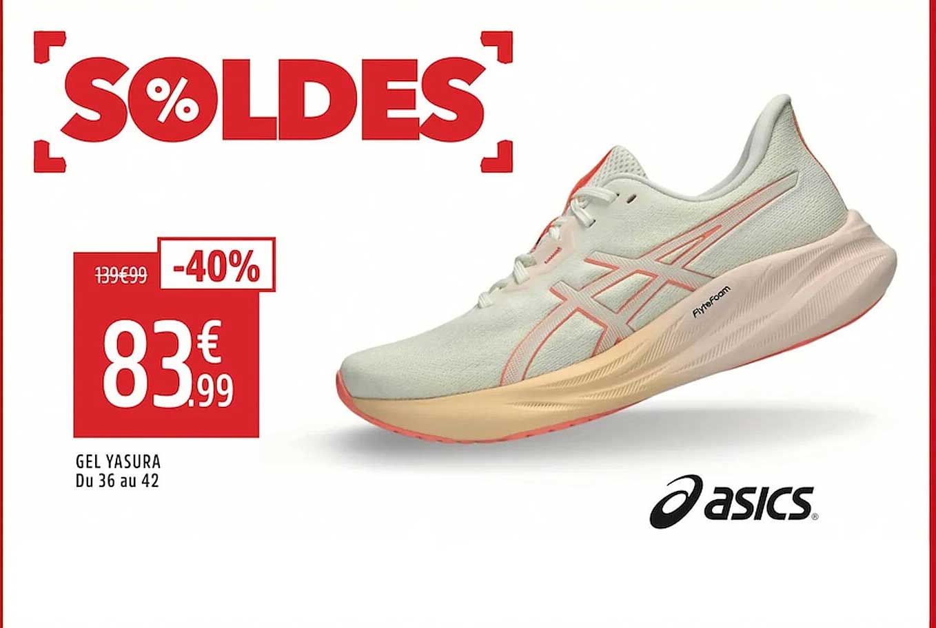 GEL YASURA Du 36 au 42