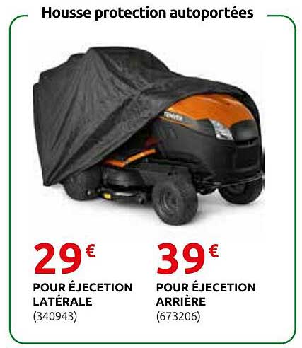 Housse protection autoportées