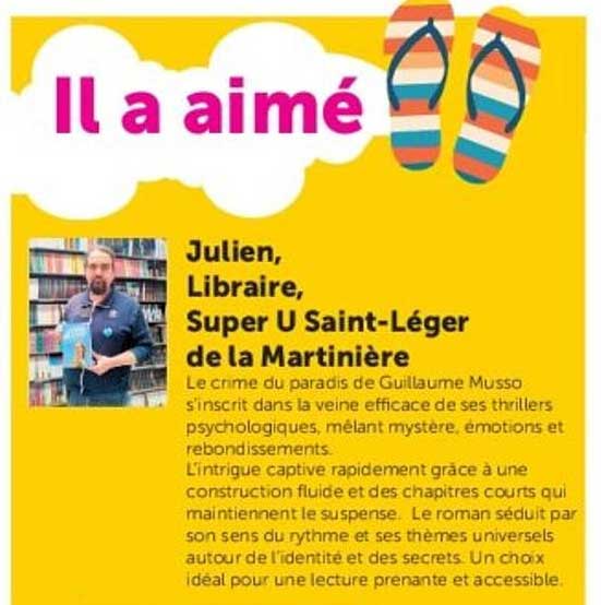 Il a aimé