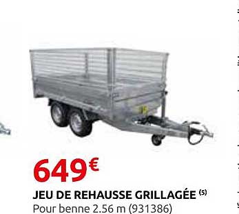 JEU DE REHAUSSE GRILLAGÉ (5)
