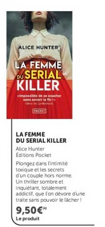 LA FEMME DU SERIAL KILLER
