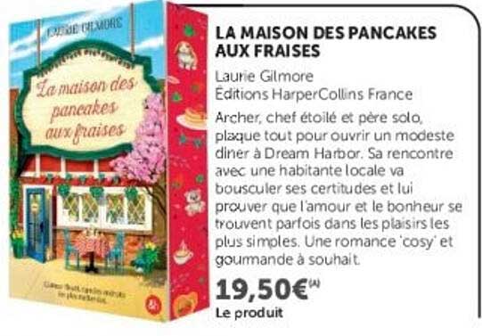 LA MAISON DES PANCAKES AUX FRAISES